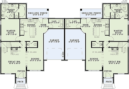 First Level Plan