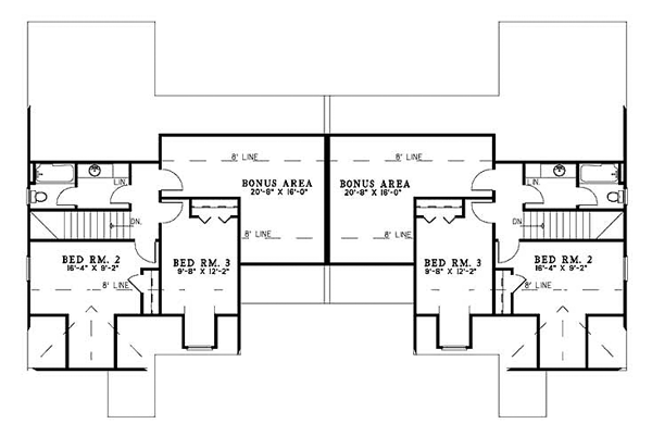 Traditional Level Two of Plan 61188