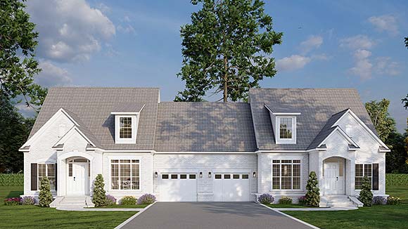 Multi-Family Plan 61188