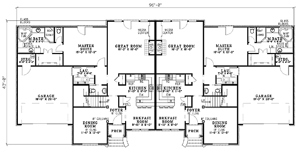 Traditional Level One of Plan 61190