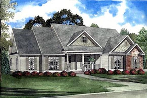 House Plan 61192 Elevation