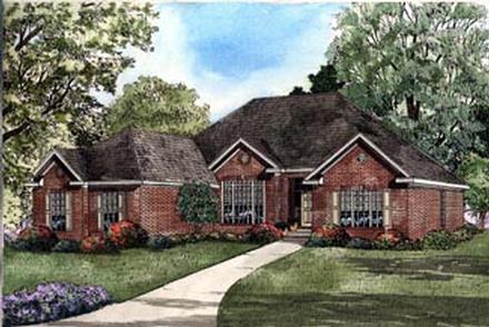 House Plan 61194 Elevation