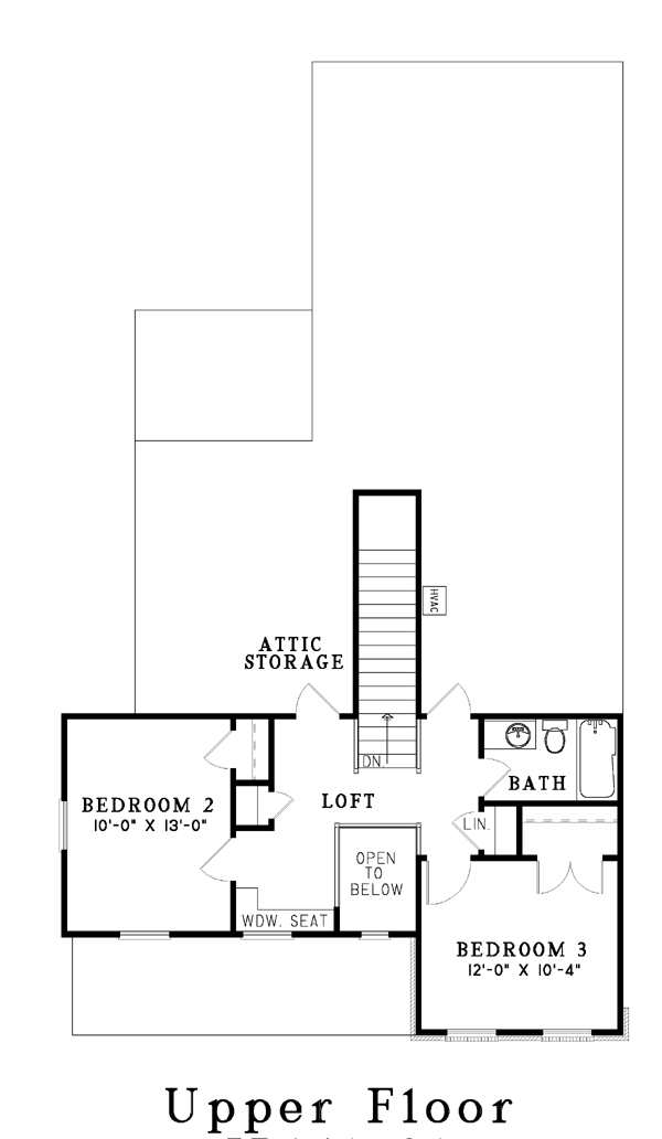 Colonial Narrow Lot Level Two of Plan 61200