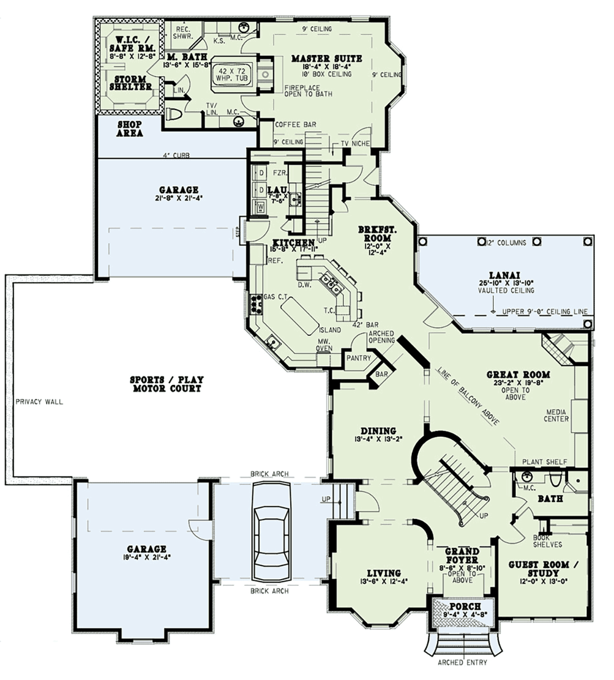 European Level One of Plan 61205