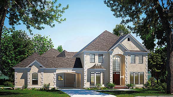 House Plan 61205