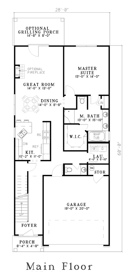 First Level Plan