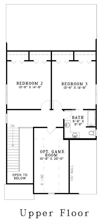 Second Level Plan