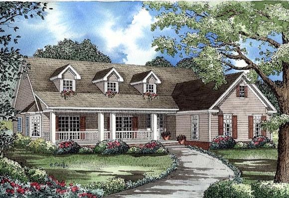 House Plan 61222