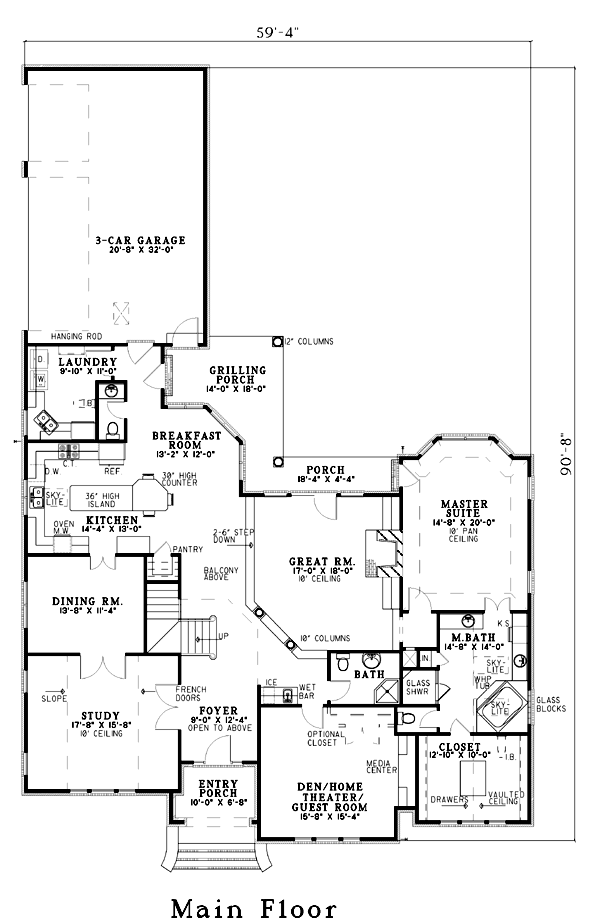 European Level One of Plan 61234