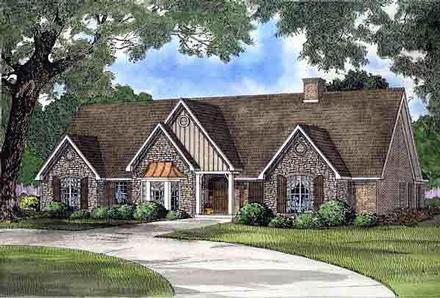 House Plan 61235 Elevation