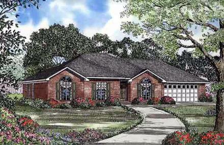 House Plan 61236 Elevation