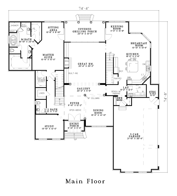 European Level One of Plan 61237