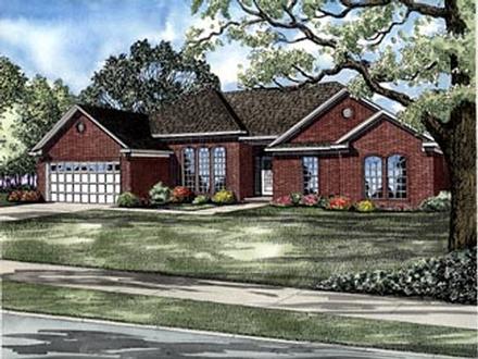 House Plan 61239 Elevation