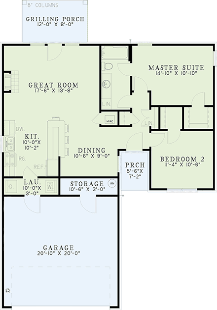 First Level Plan