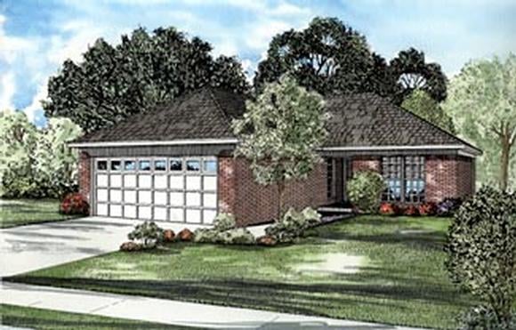 House Plan 61241 Elevation