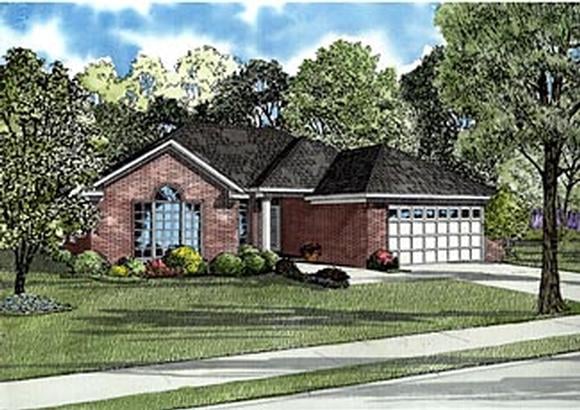 House Plan 61244 Elevation