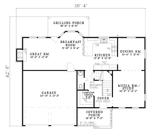 Colonial Level One of Plan 61246