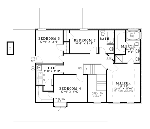 Colonial Level Two of Plan 61246
