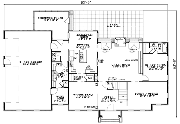 Colonial Level One of Plan 61249