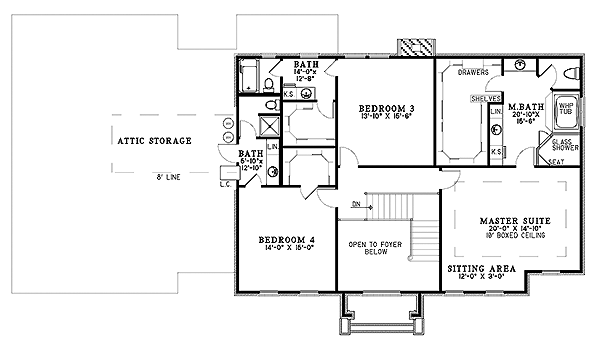Colonial Level Two of Plan 61249