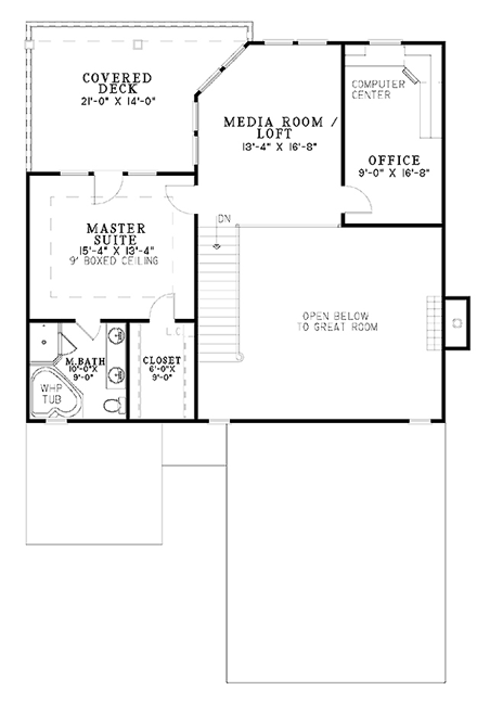 Second Level Plan