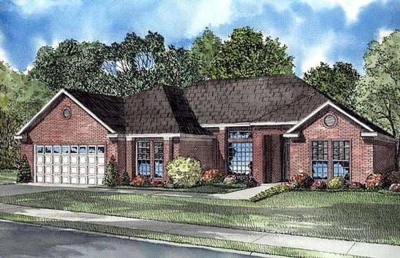 House Plan 61253