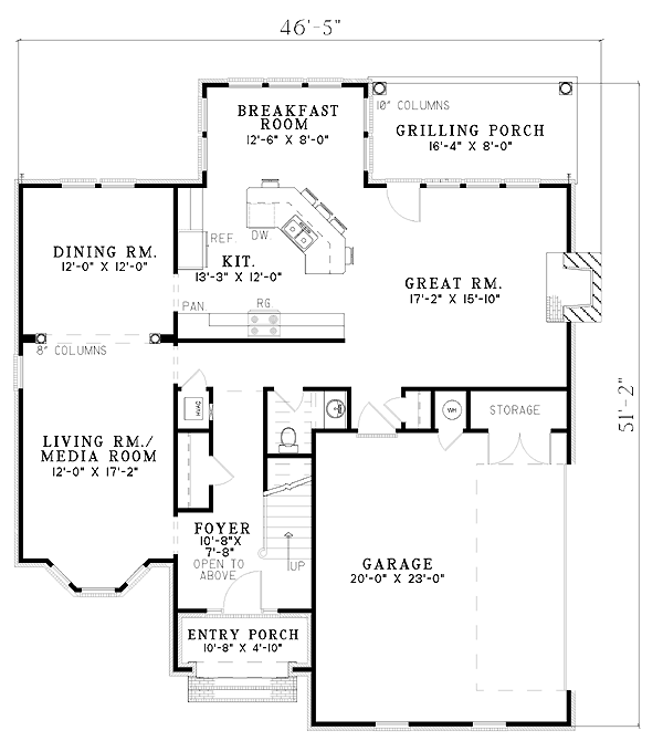 European Level One of Plan 61257