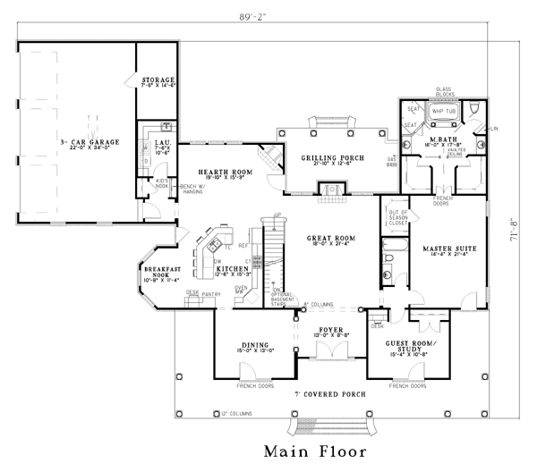 Colonial Level One of Plan 61259