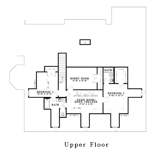 Colonial Level Two of Plan 61259