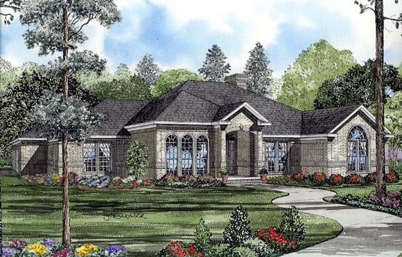 House Plan 61260 Elevation