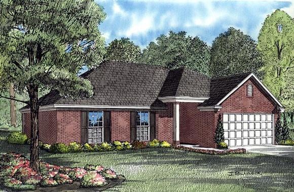 House Plan 61263