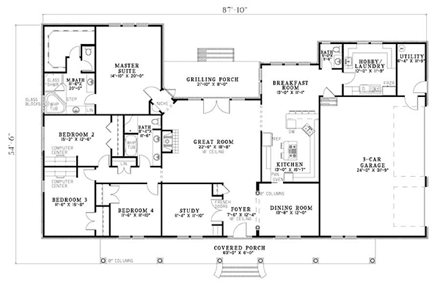 First Level Plan