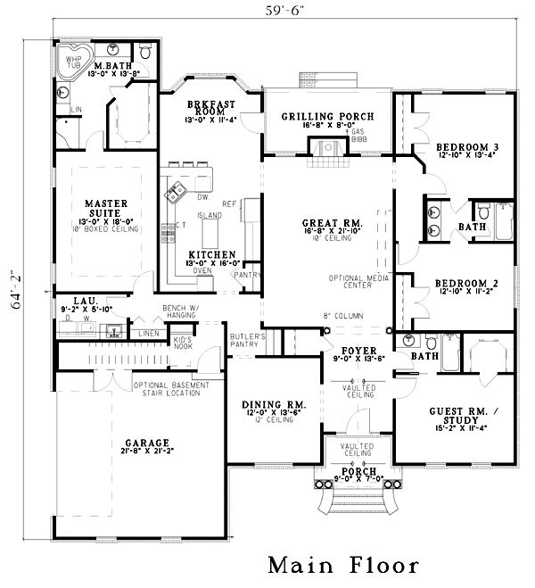 European Level One of Plan 61269