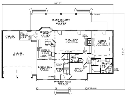 First Level Plan