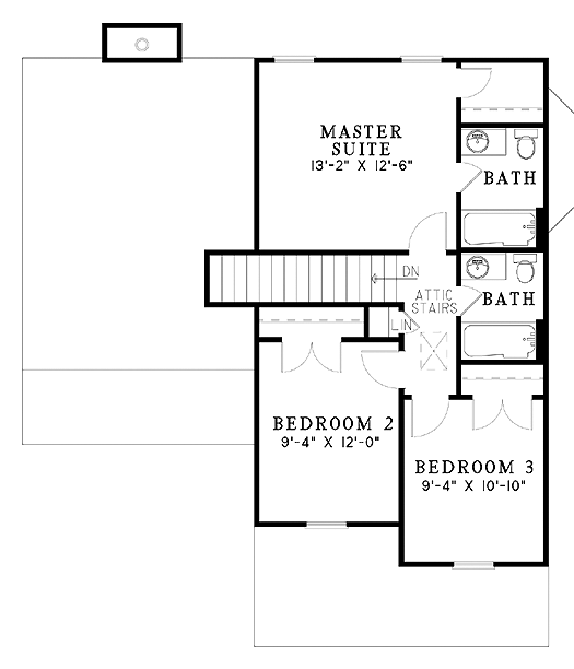 Country Narrow Lot Level Two of Plan 61282