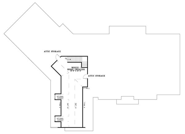 Traditional Level Two of Plan 61291