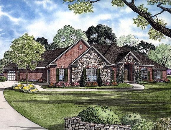 House Plan 61291 Elevation