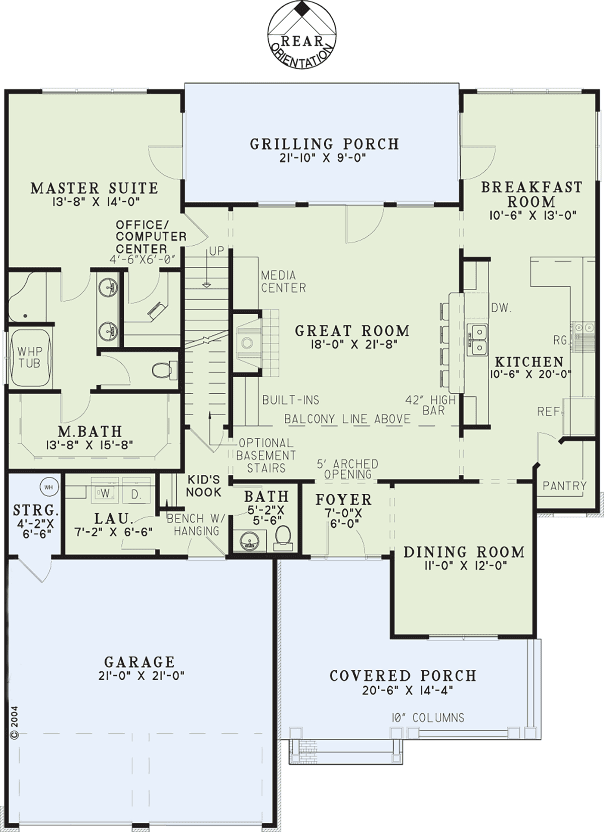 Country Level One of Plan 61293