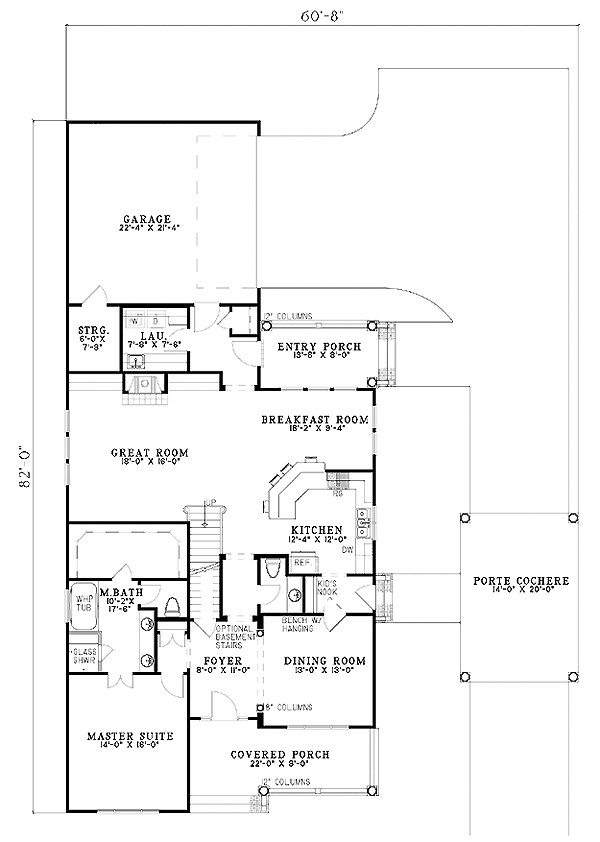 Victorian Level One of Plan 61302