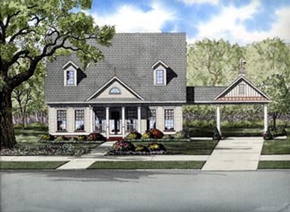 House Plan 61314