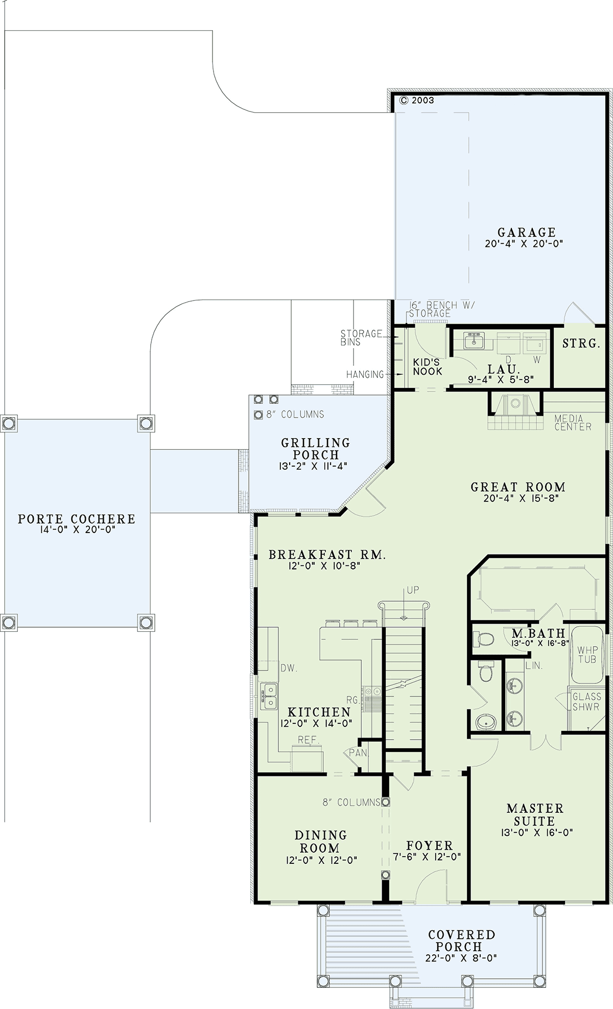 Colonial Level One of Plan 61315