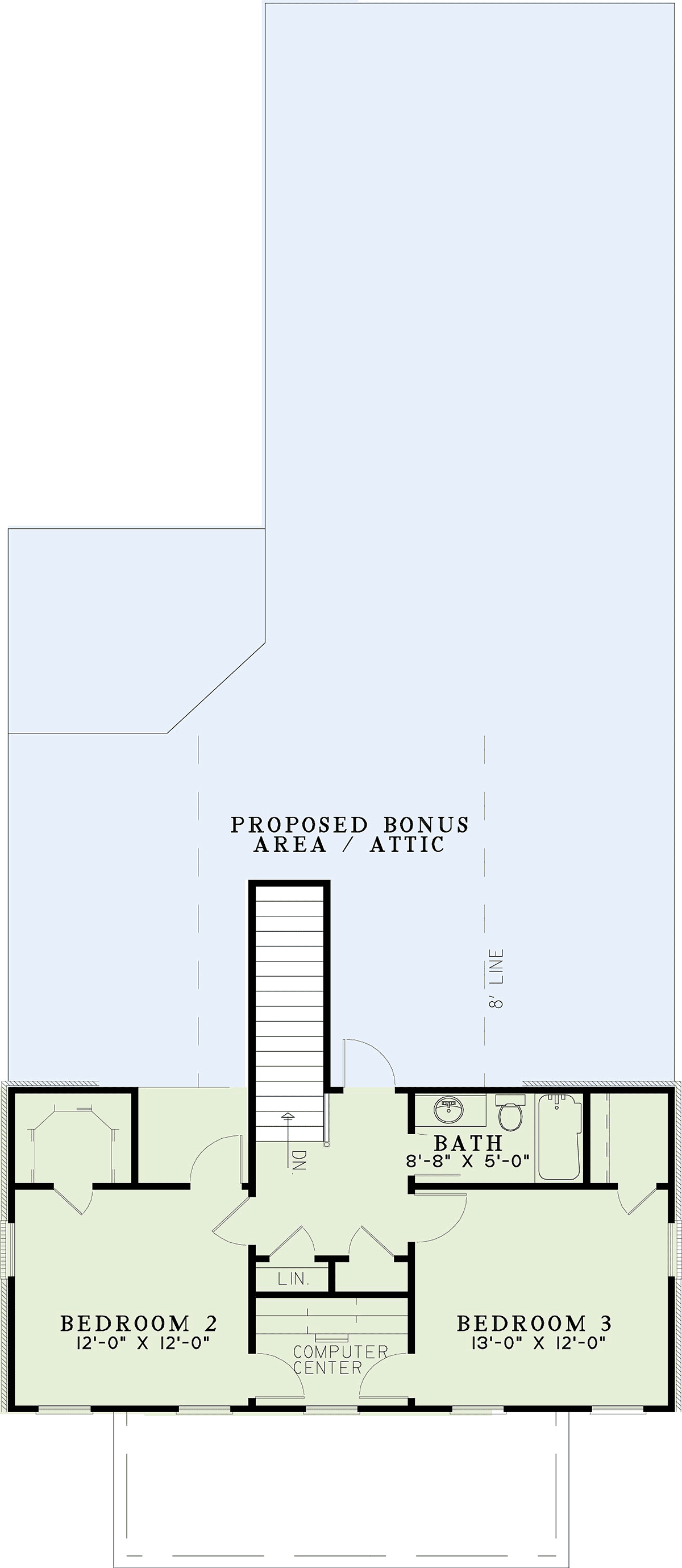Colonial Level Two of Plan 61315