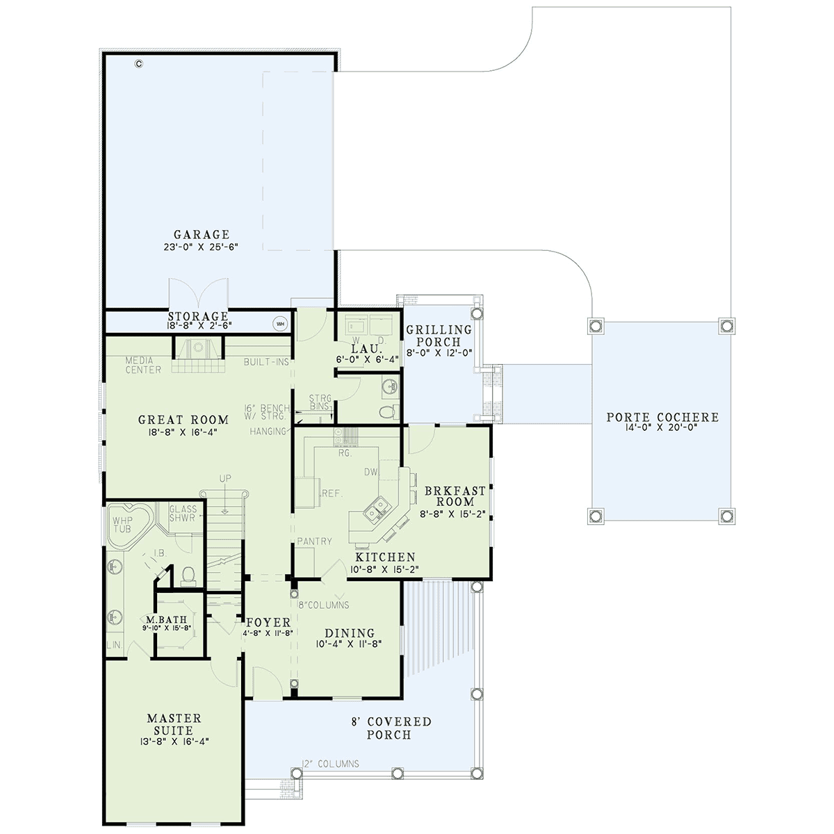 Colonial Level One of Plan 61316