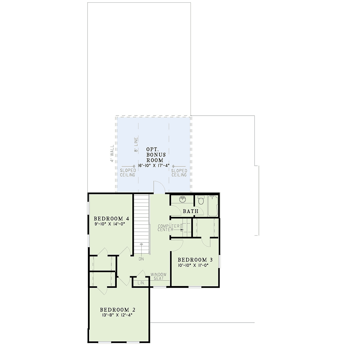 Colonial Level Two of Plan 61316