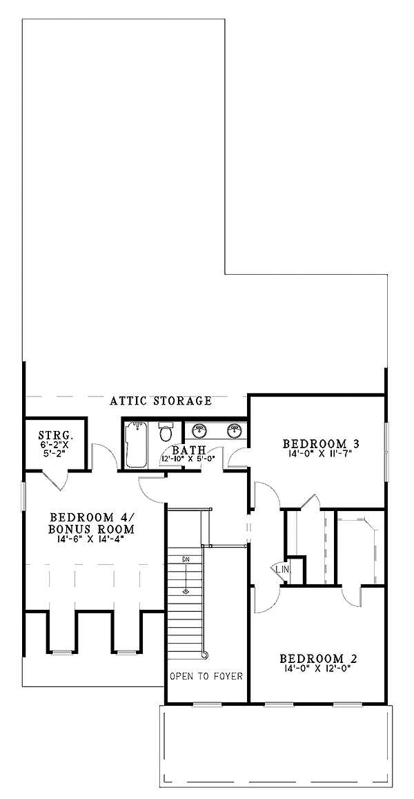 Colonial Level Two of Plan 61317