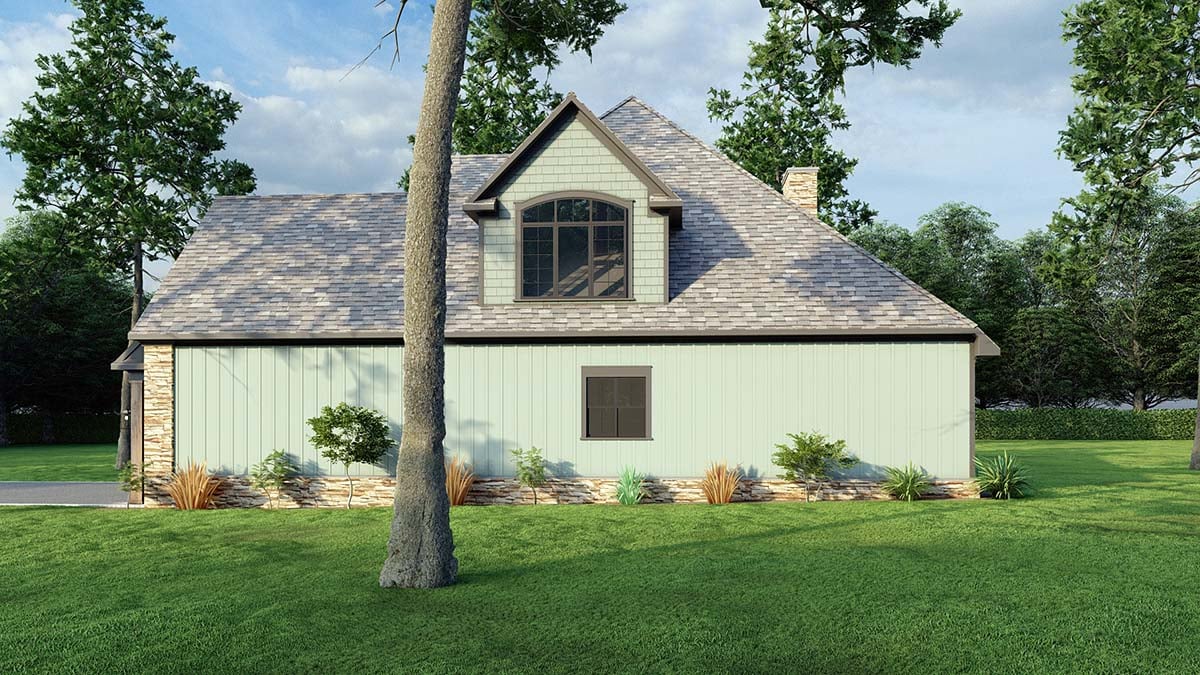 Craftsman, Traditional Plan with 2481 Sq. Ft., 3 Bedrooms, 3 Bathrooms, 2 Car Garage Picture 16