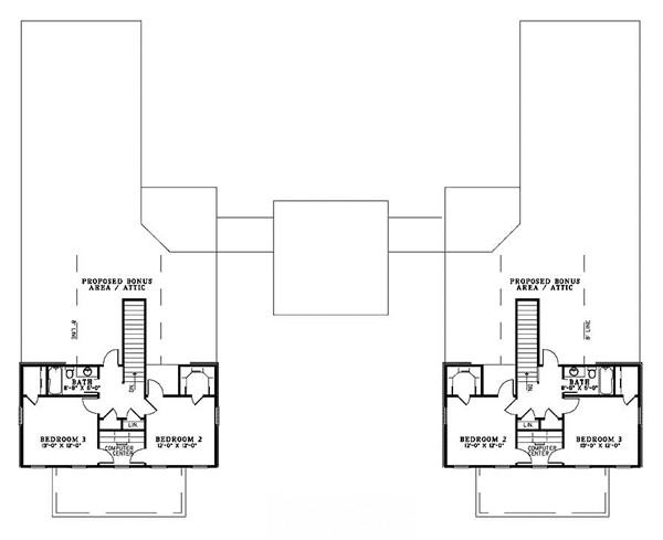 Colonial Level Two of Plan 61336