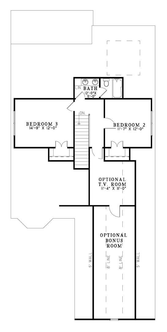 Narrow Lot Level Two of Plan 61342