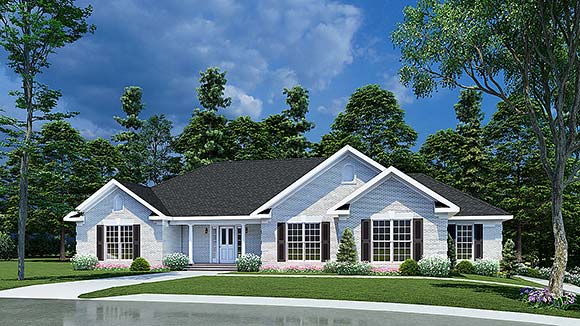 House Plan 61351