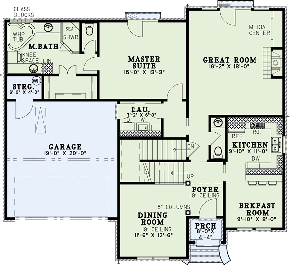 Traditional Level One of Plan 61357